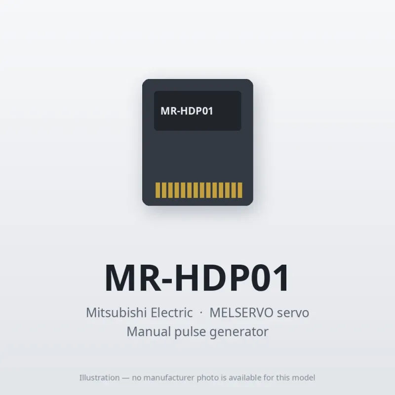 MR-HDP01 Mitsubishi MELSERVO servo Manual pulse generator