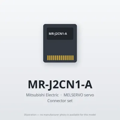 MR-J2CN1-A Mitsubishi MELSERVO servo Connector set