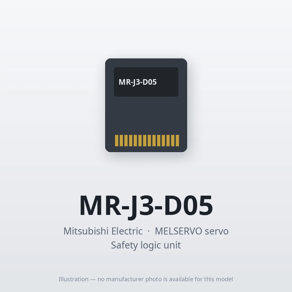 MR-J3-D05