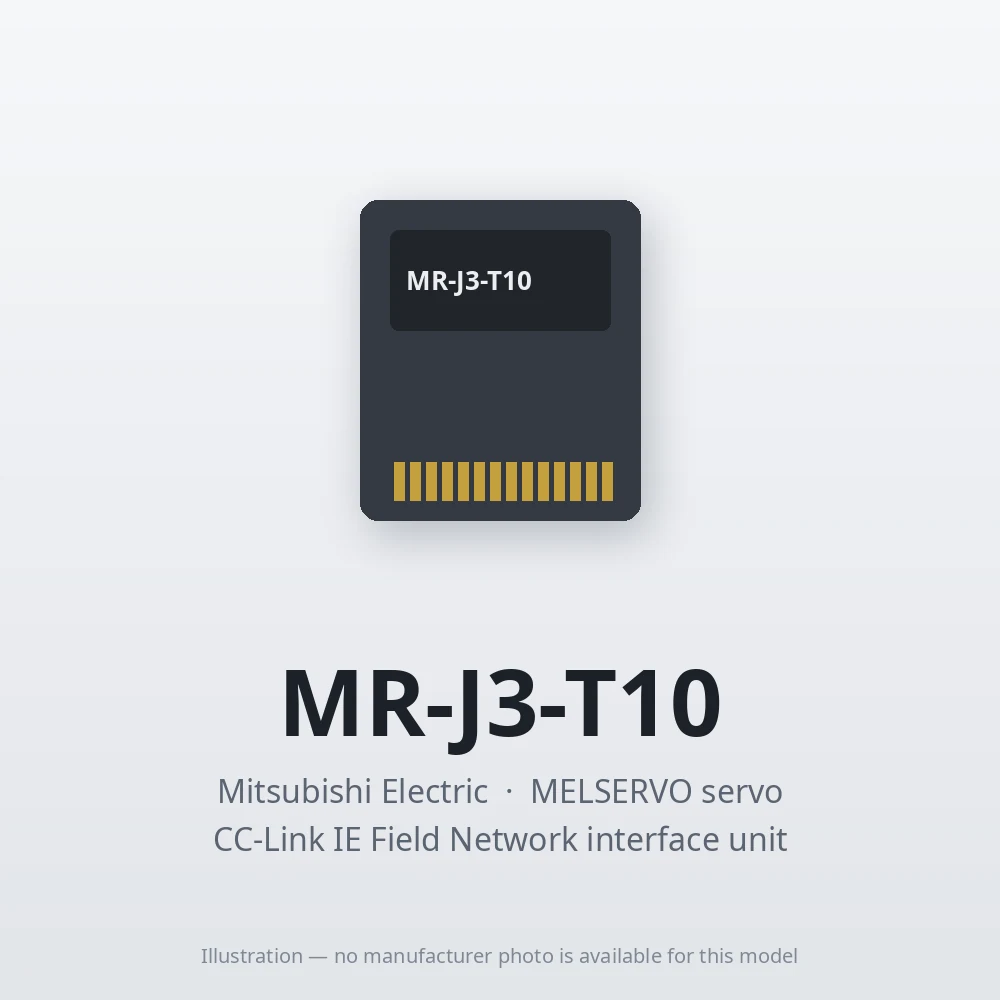 MR-J3-T10