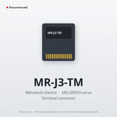 MR-J3-TM Mitsubishi MELSERVO servo Terminal connector
