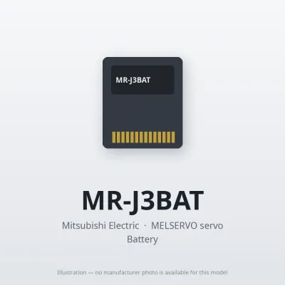MR-J3BAT Mitsubishi MELSERVO servo Battery