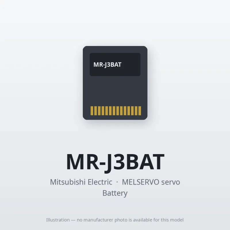 MR-J3BAT Mitsubishi MELSERVO servo Battery