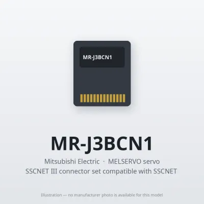 MR-J3BCN1 Mitsubishi MELSERVO servo SSCNET III connector set compatible with SSCNET III(/H)