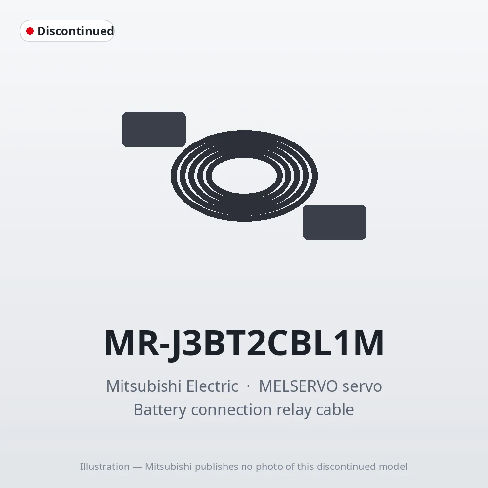 MR-J3BT2CBL1M
