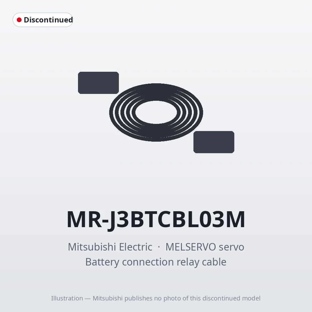MR-J3BTCBL03M