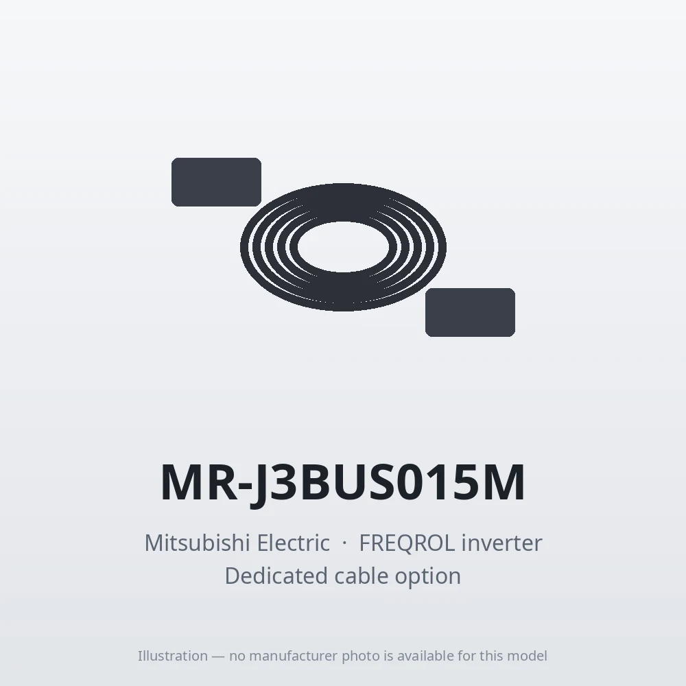 MR-J3BUS015M