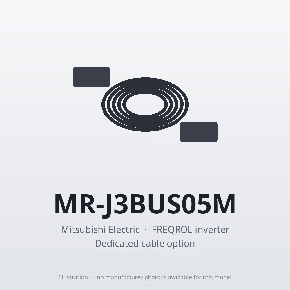 MR-J3BUS05M