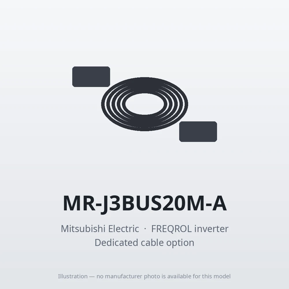 MR-J3BUS20M-A