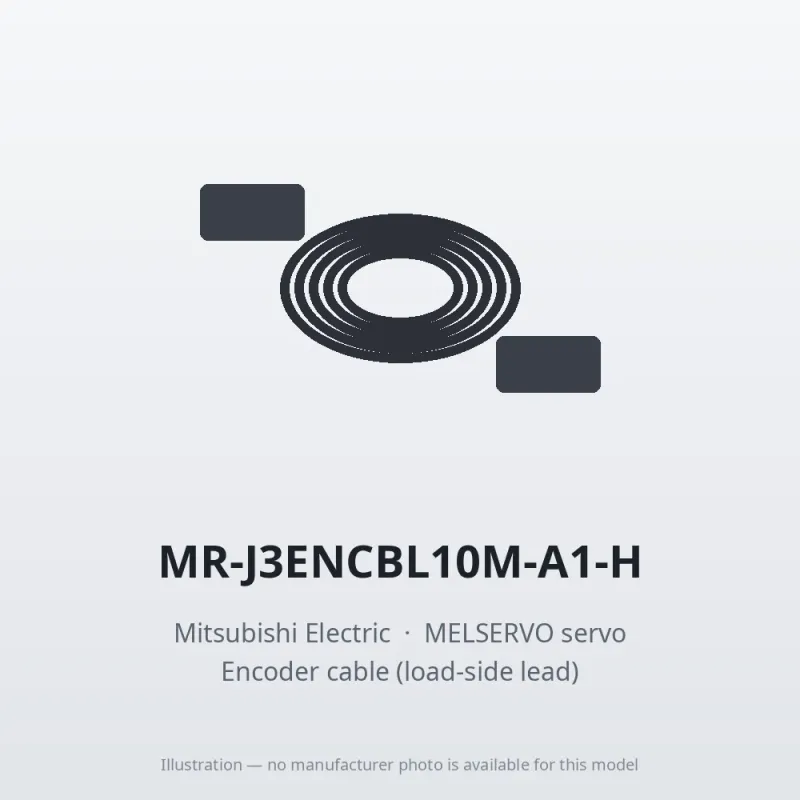 MR-J3ENCBL10M-A1-H Mitsubishi MELSERVO servo Encoder cable (load-side lead)