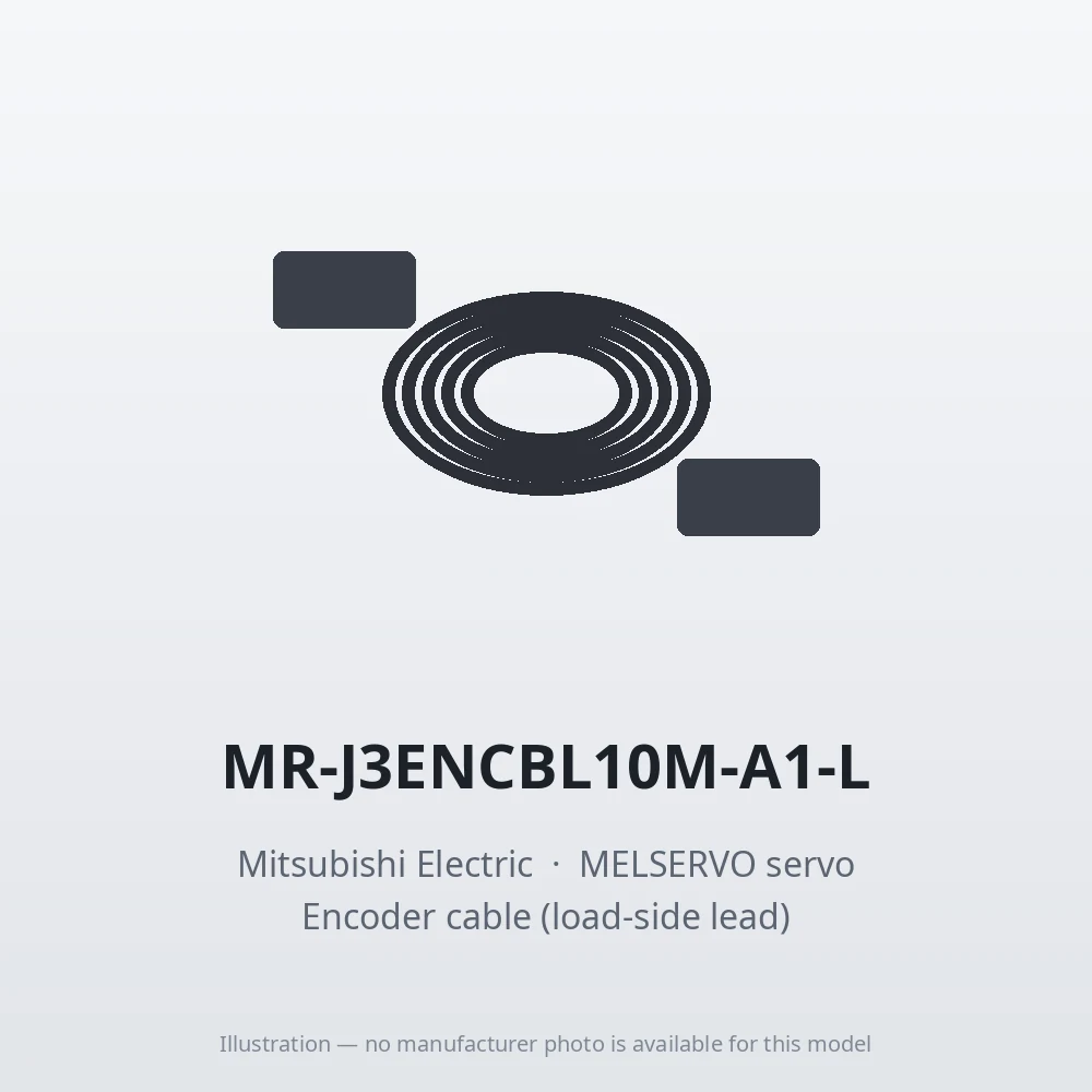 MR-J3ENCBL10M-A1-L