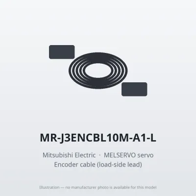 MR-J3ENCBL10M-A1-L Mitsubishi MELSERVO servo Encoder cable (load-side lead)