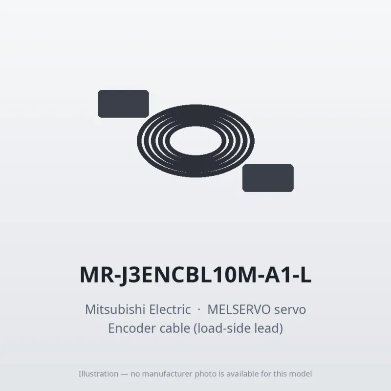 MR-J3ENCBL10M-A1-L Mitsubishi MELSERVO servo Encoder cable (load-side lead)