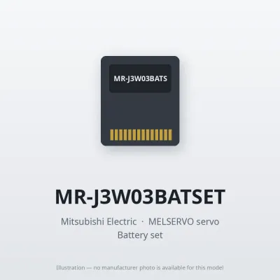 MR-J3W03BATSET Mitsubishi MELSERVO servo Battery set