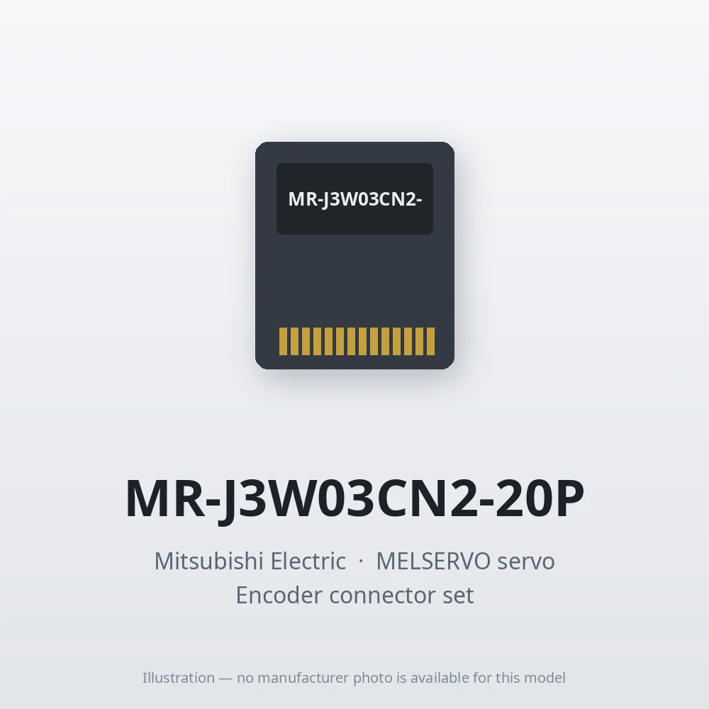 MR-J3W03CN2-20P