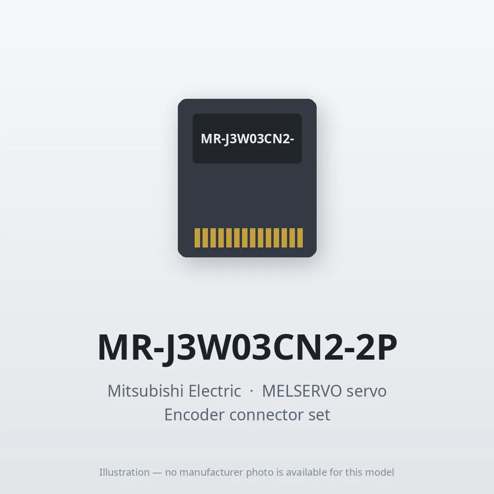 MR-J3W03CN2-2P