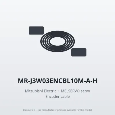 MR-J3W03ENCBL10M-A-H Mitsubishi MELSERVO servo Encoder cable