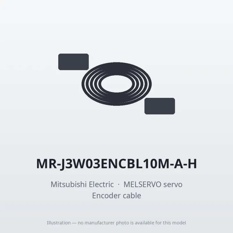 MR-J3W03ENCBL10M-A-H Mitsubishi MELSERVO servo Encoder cable