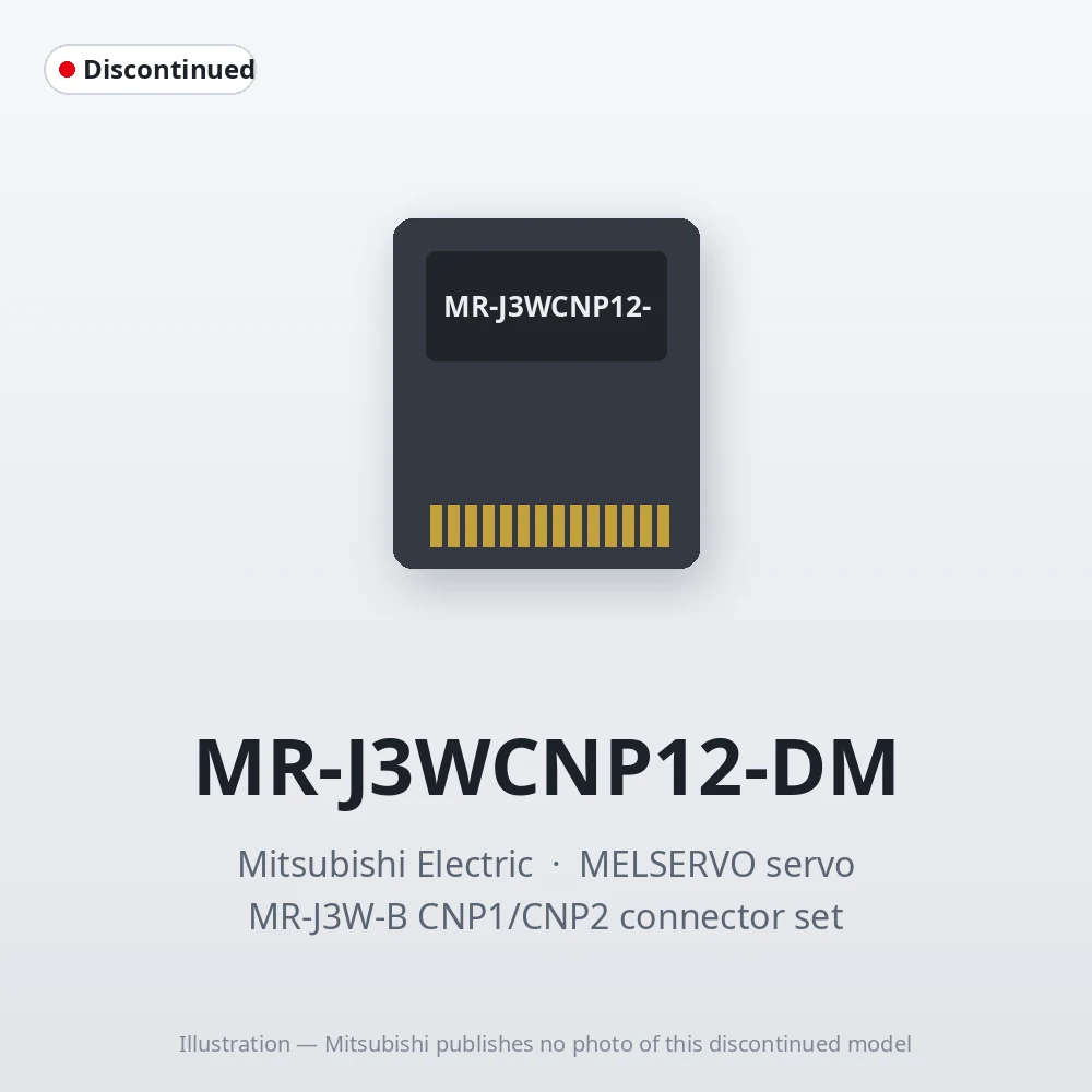 MR-J3WCNP12-DM