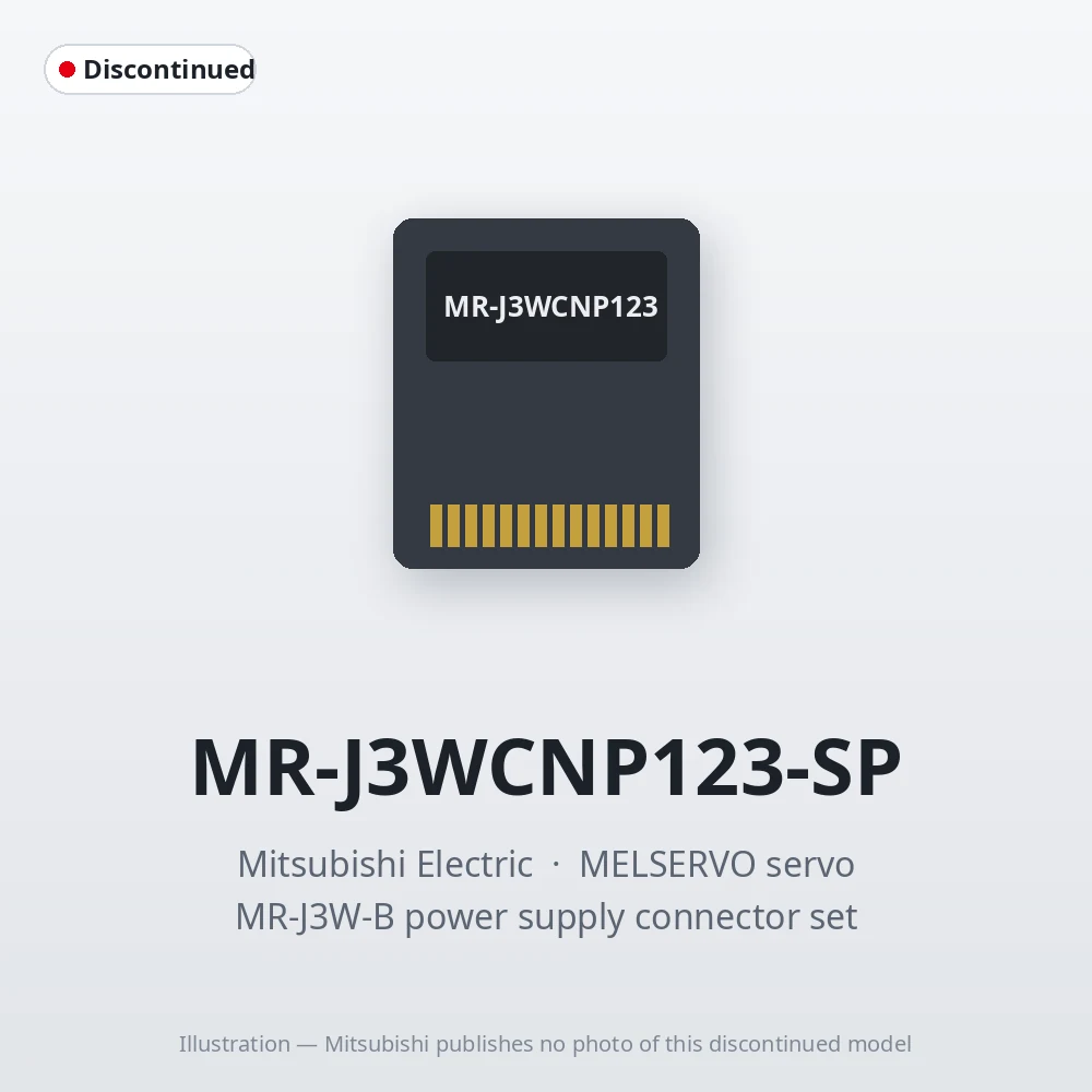 MR-J3WCNP123-SP