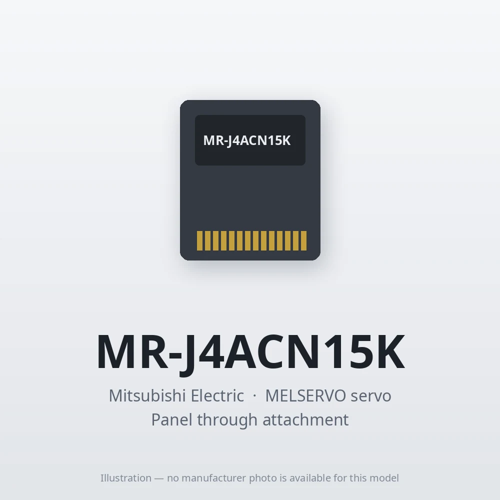MR-J4ACN15K