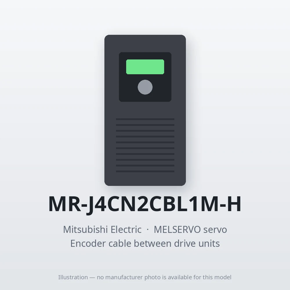 MR-J4CN2CBL1M-H