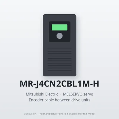MR-J4CN2CBL1M-H Mitsubishi MELSERVO servo Encoder cable between drive units