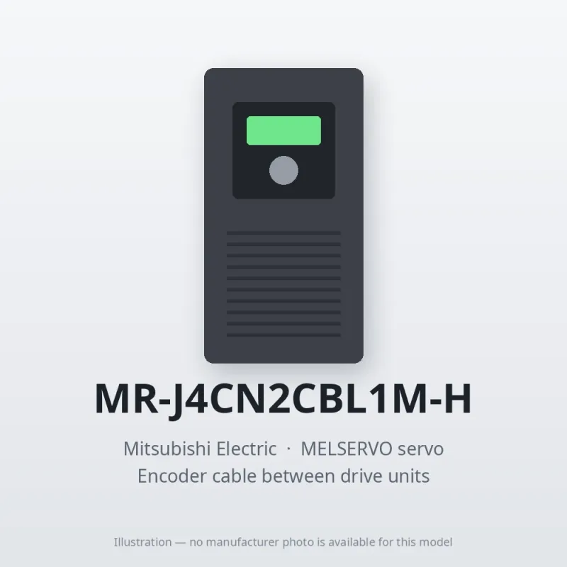 MR-J4CN2CBL1M-H Mitsubishi MELSERVO servo Encoder cable between drive units