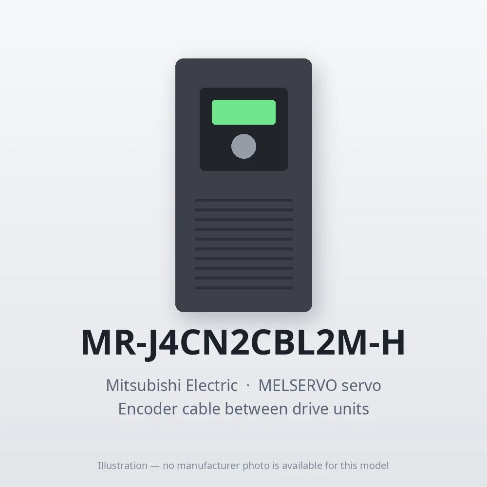 MR-J4CN2CBL2M-H