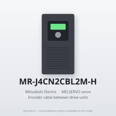 MR-J4CN2CBL2M-H Mitsubishi MELSERVO servo Encoder cable between drive units