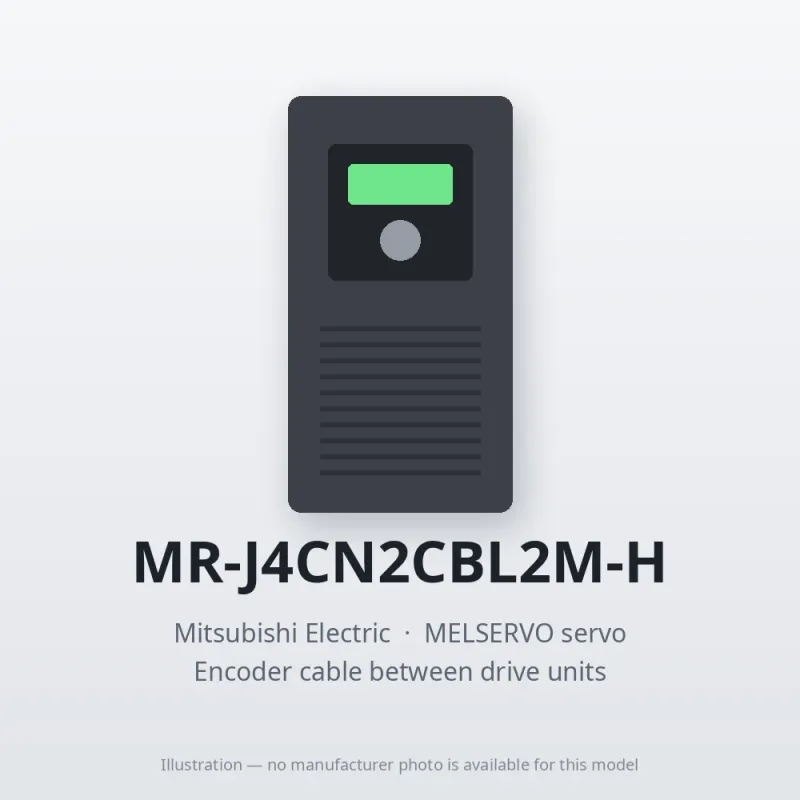 MR-J4CN2CBL2M-H Mitsubishi MELSERVO servo Encoder cable between drive units
