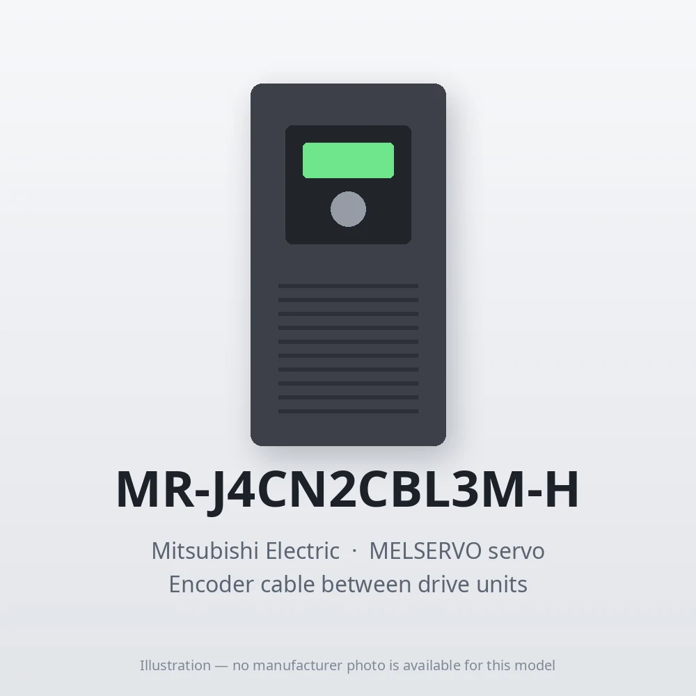 MR-J4CN2CBL3M-H
