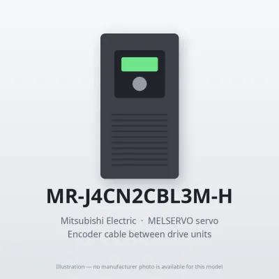 MR-J4CN2CBL3M-H Mitsubishi MELSERVO servo Encoder cable between drive units