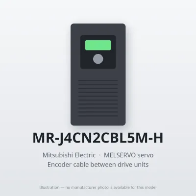 MR-J4CN2CBL5M-H Mitsubishi MELSERVO servo Encoder cable between drive units