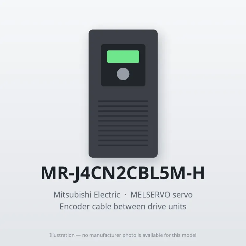 MR-J4CN2CBL5M-H Mitsubishi MELSERVO servo Encoder cable between drive units