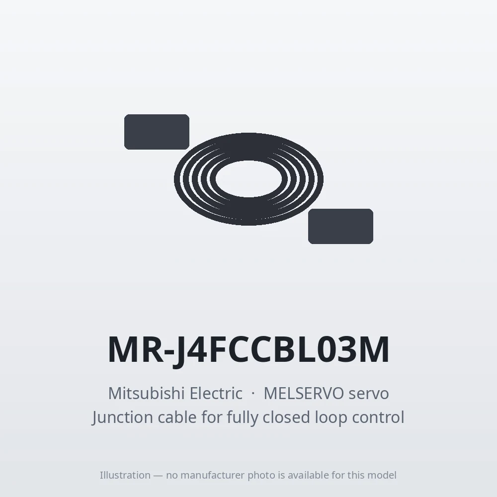 MR-J4FCCBL03M