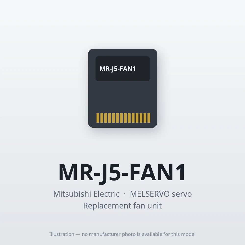MR-J5-FAN1