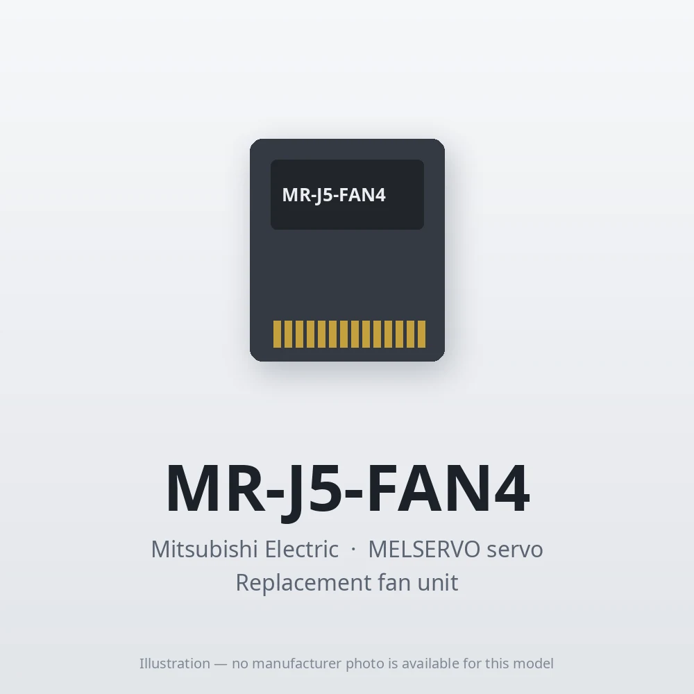 MR-J5-FAN4