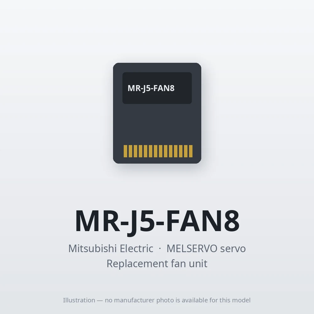 MR-J5-FAN8