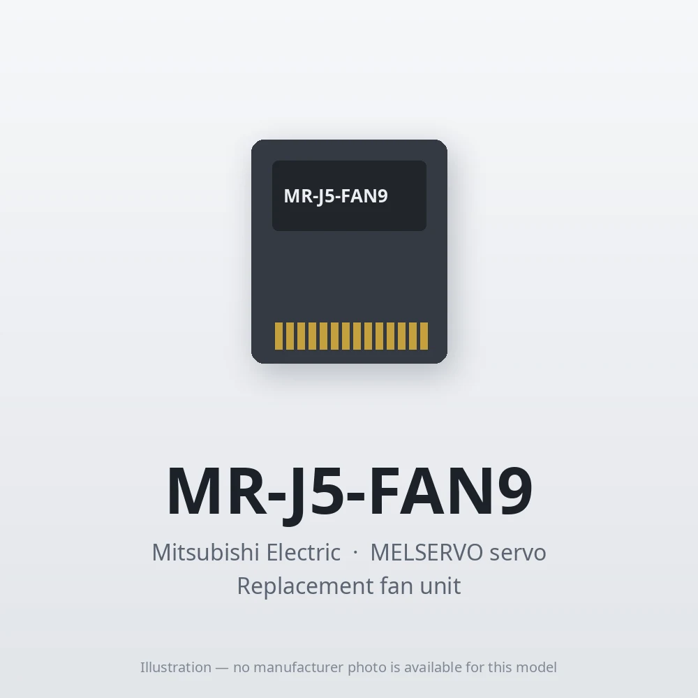 MR-J5-FAN9