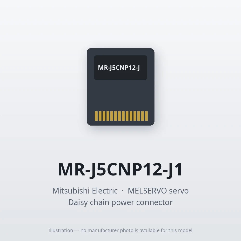 MR-J5CNP12-J1