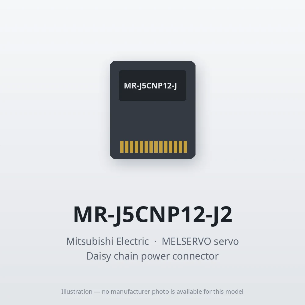 MR-J5CNP12-J2