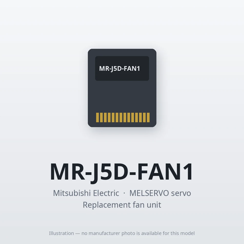 MR-J5D-FAN1