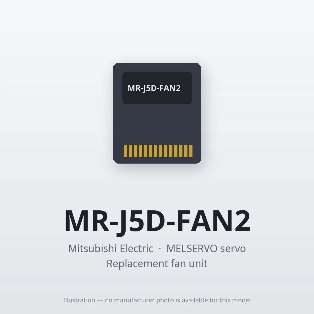MR-J5D-FAN2