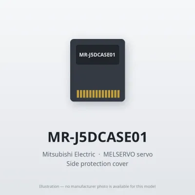 MR-J5DCASE01 Mitsubishi MELSERVO servo Side protection cover