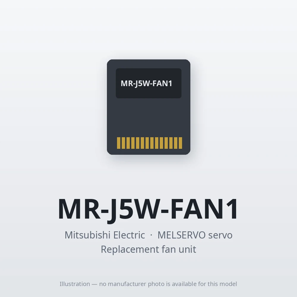 MR-J5W-FAN1