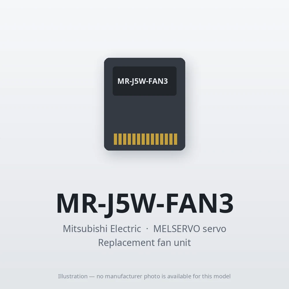 MR-J5W-FAN3