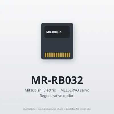 MR-RB032 Mitsubishi MELSERVO servo Regenerative option