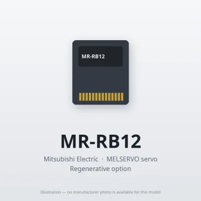MR-RB12 Mitsubishi MELSERVO servo Regenerative option
