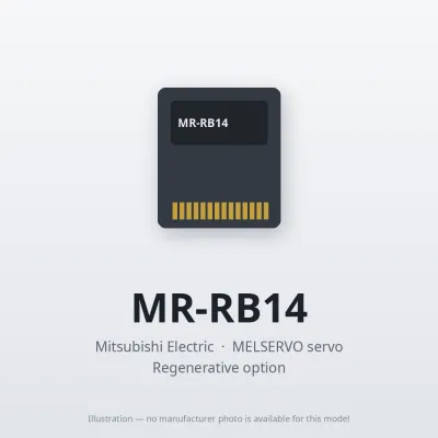MR-RB14 Mitsubishi MELSERVO servo Regenerative option